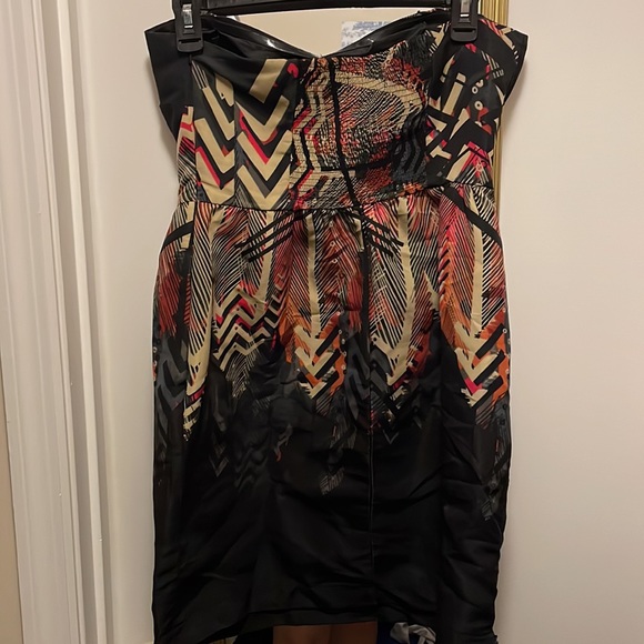 Ecotè Patterned Mini Dress - Picture 3 of 10